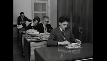 el empleo 1961 ermanno olmi italia subtitulado
