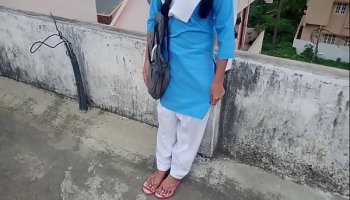 indian school sex on terrace